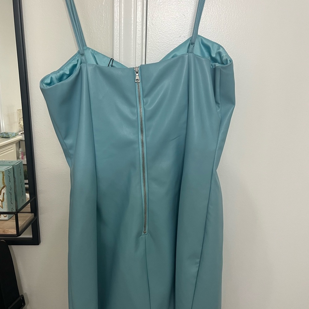 Bardot faux leather dress - Picture 4 of 4